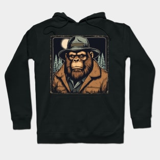 Detective Sasquatch Hoodie